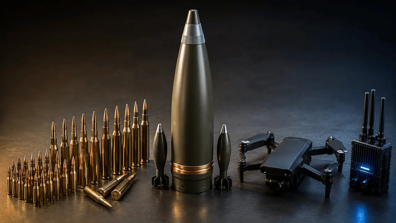 Assured Defence Solutions — global trade vertical by Assured Global Exim LLP