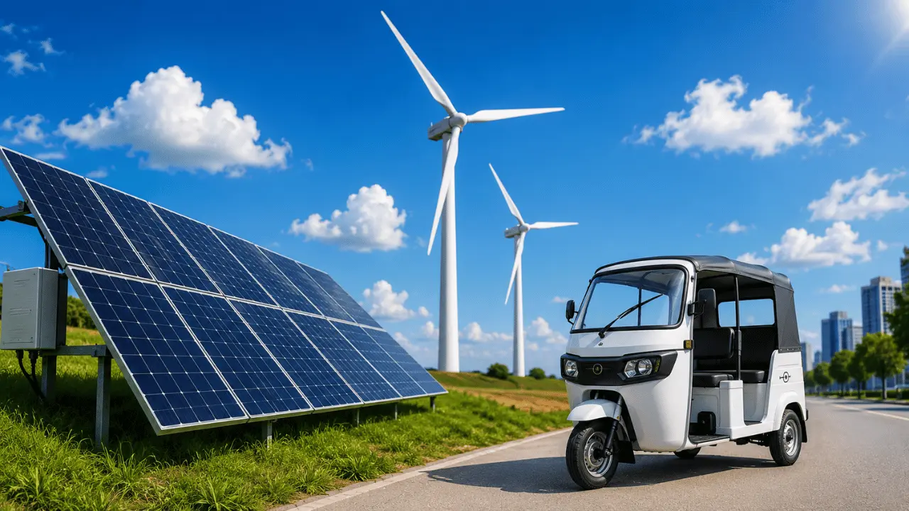 Assured Green Energy & Mobility Solutions — global trade vertical by Assured Global Exim LLP