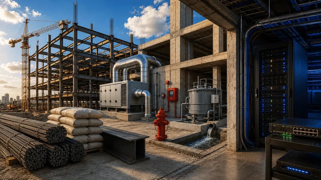 Assured Infrastructure Development — global trade vertical by Assured Global Exim LLP
