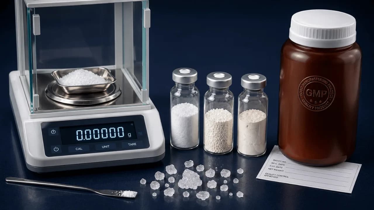 Active Pharmaceutical Ingredients (APIs) — supplied by Assured Global Exim LLP