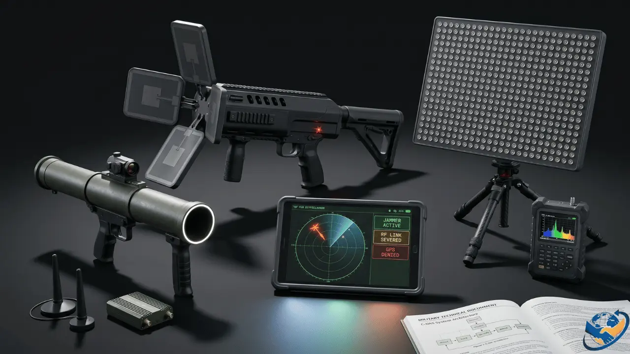 Anti-Drone Systems (C-UAS) — supplied by Assured Global Exim LLP