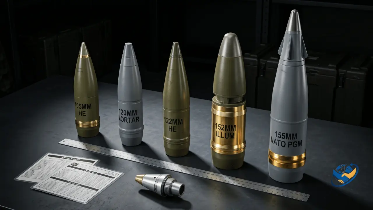 Artillery Ammunition — supplied by Assured Global Exim LLP