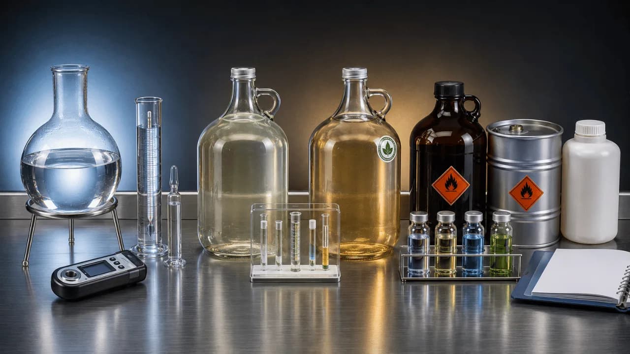 Chemicals & Ethanol — supplied by Assured Global Exim LLP