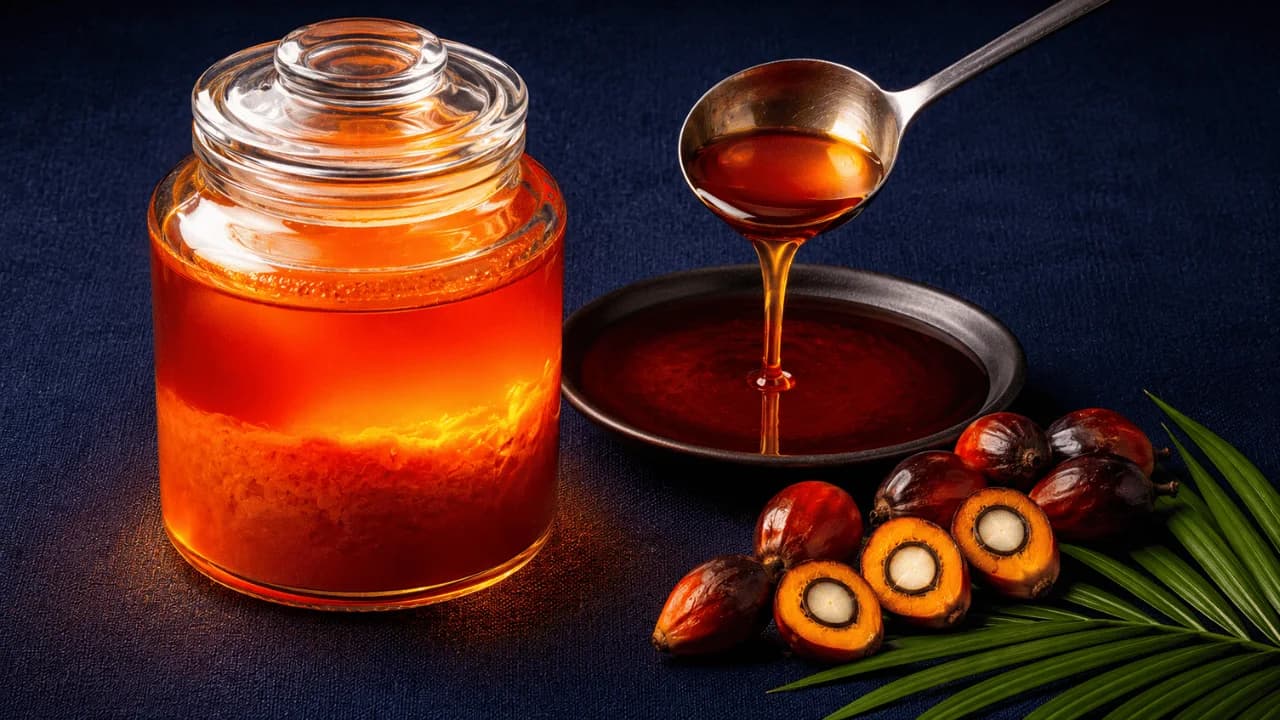 Crude Palm Oil (CPO) — supplied by Assured Global Exim LLP