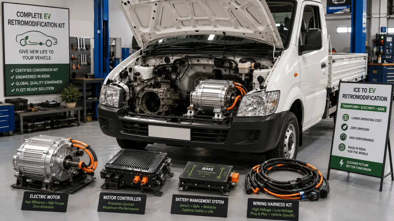 EV Retromodification — supplied by Assured Global Exim LLP