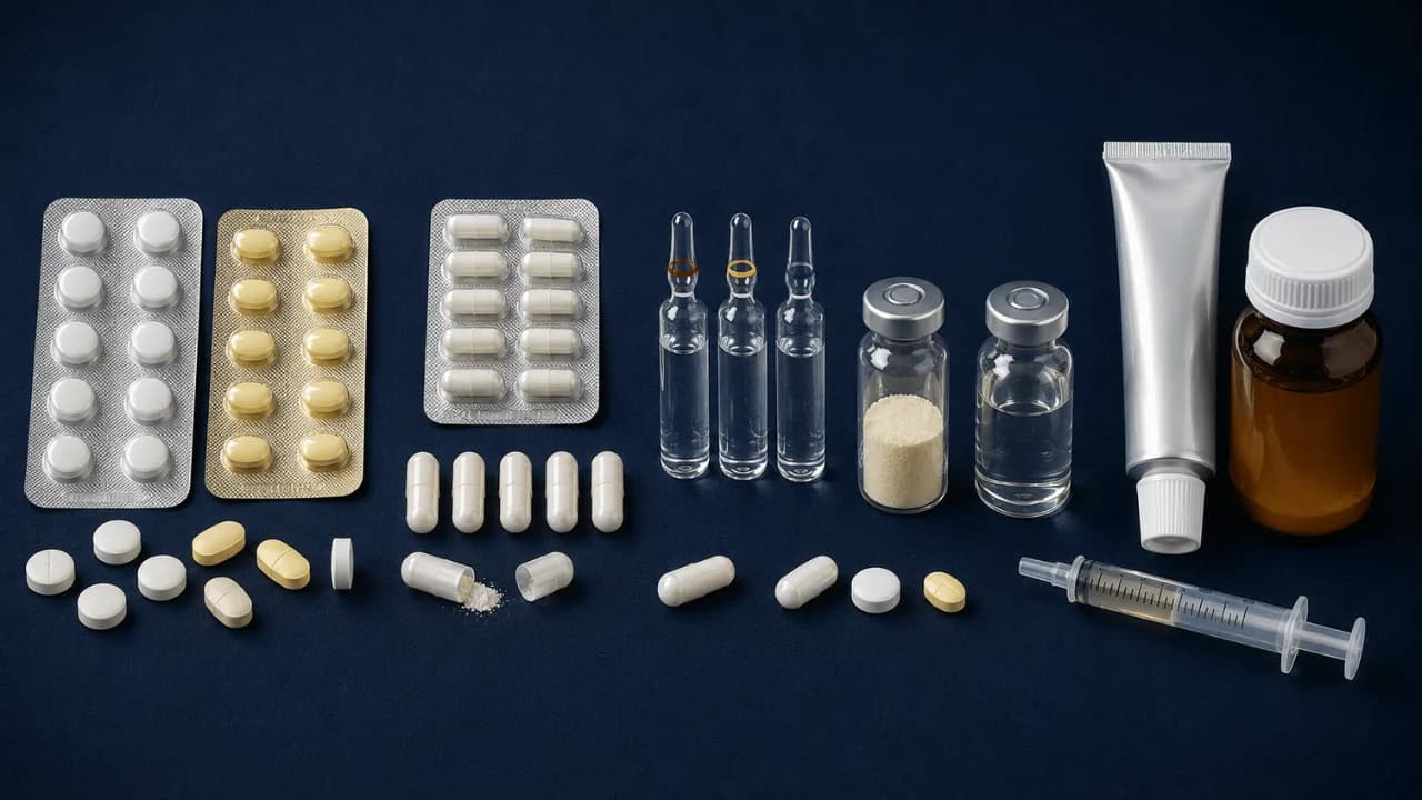 Finished Dosage Formulations — supplied by Assured Global Exim LLP