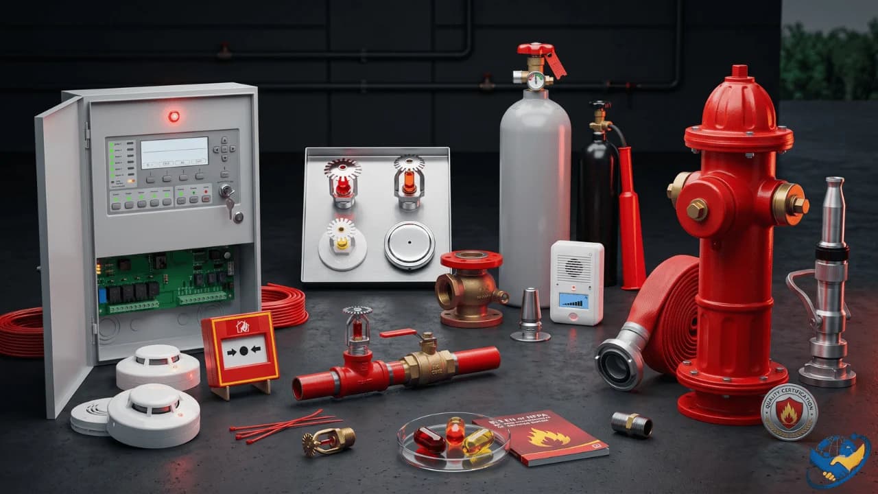 Fire Control — supplied by Assured Global Exim LLP