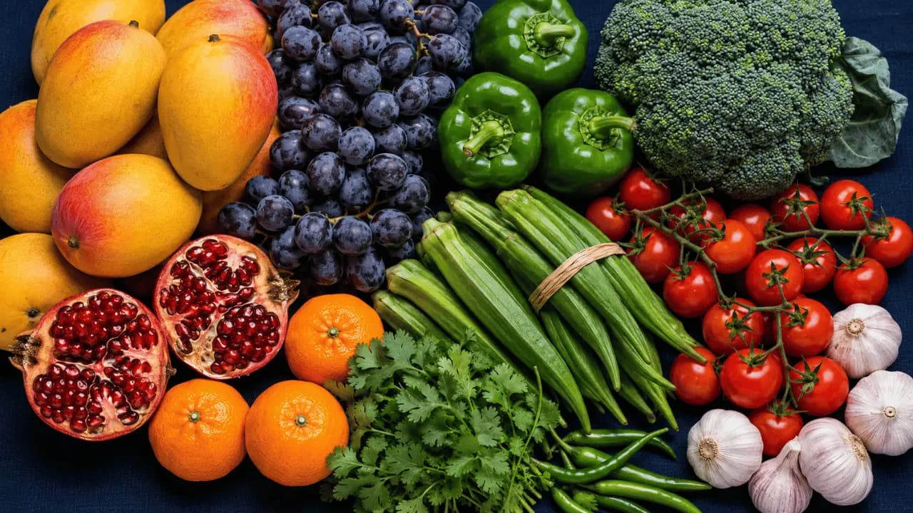 Fresh Produce — supplied by Assured Global Exim LLP
