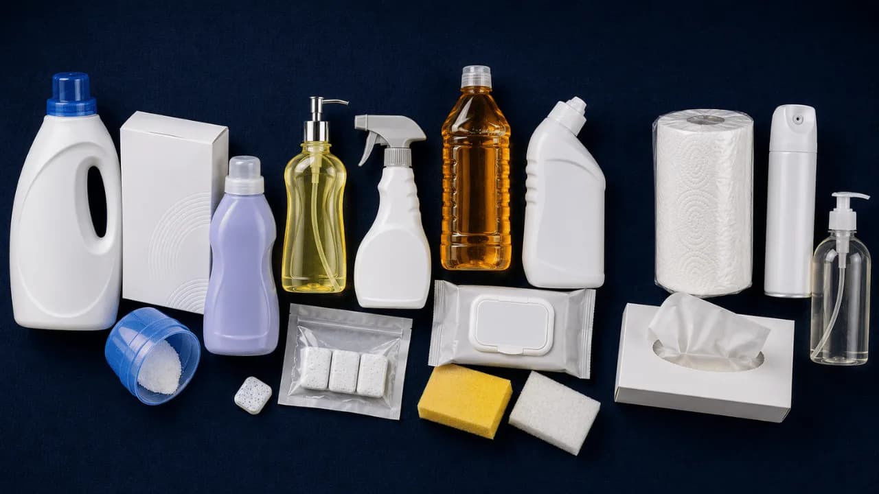 Household Essentials — supplied by Assured Global Exim LLP