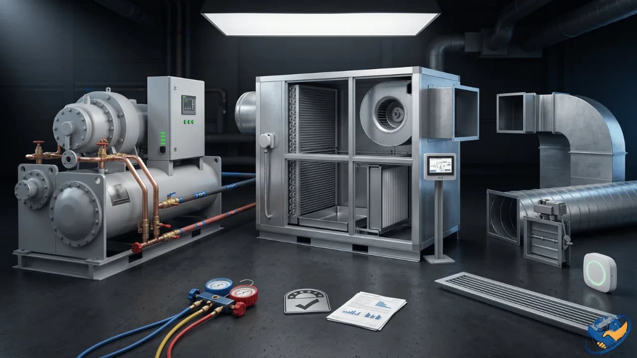 HVAC — supplied by Assured Global Exim LLP