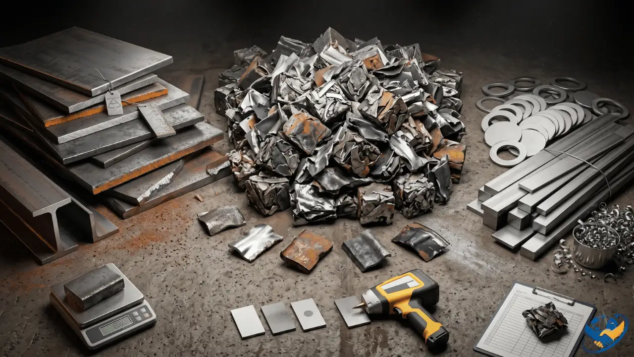 Iron & Steel Scrap — supplied by Assured Global Exim LLP