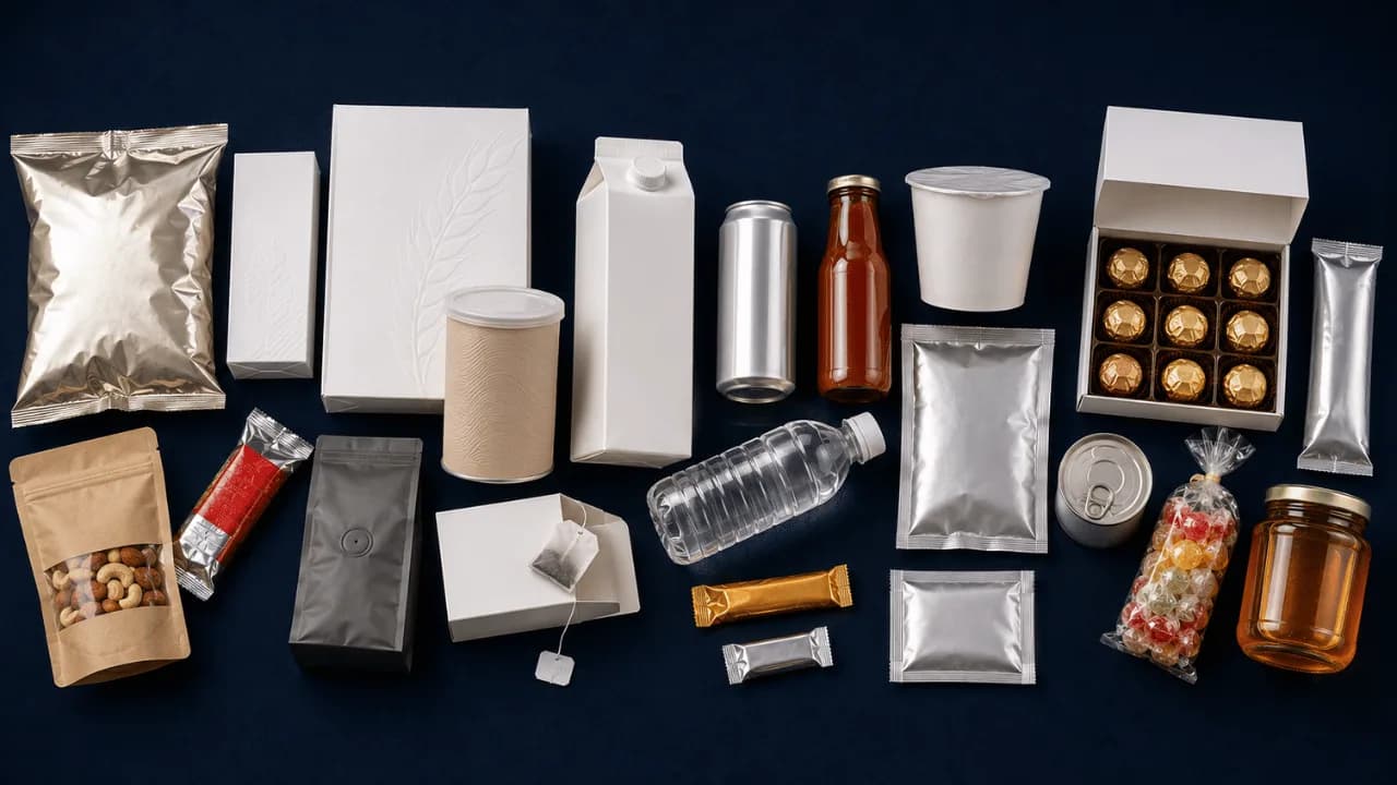 Packaged FMCG Goods — supplied by Assured Global Exim LLP