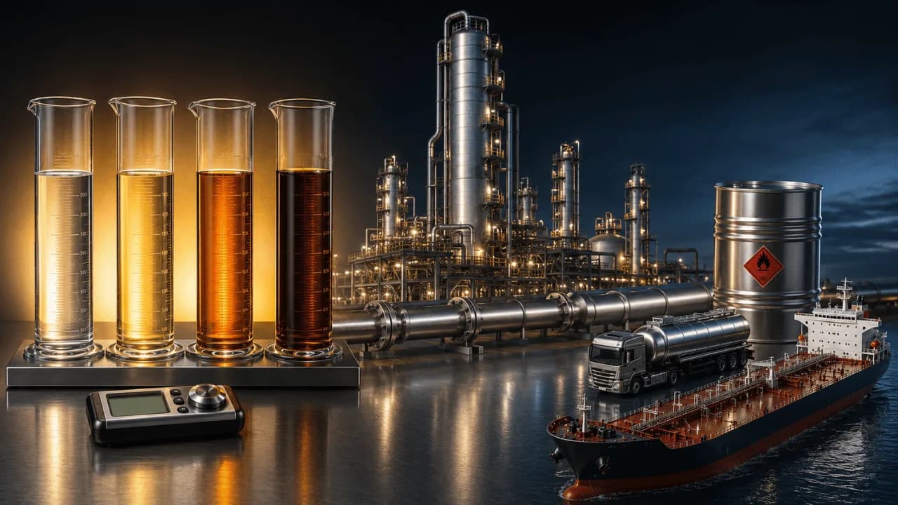 Petroleum Products — supplied by Assured Global Exim LLP