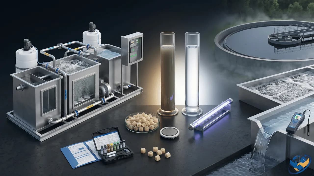 Sewage Treatment Plants (STP) — supplied by Assured Global Exim LLP