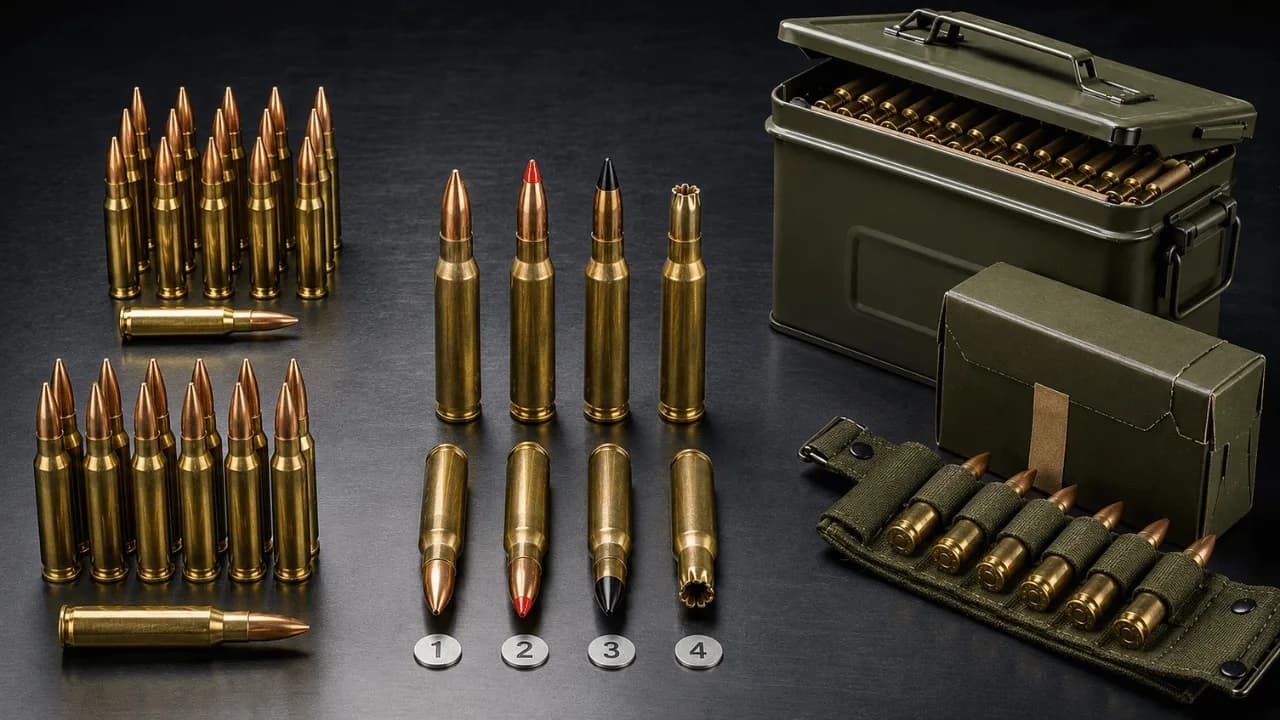 Small Arms Ammunition — supplied by Assured Global Exim LLP