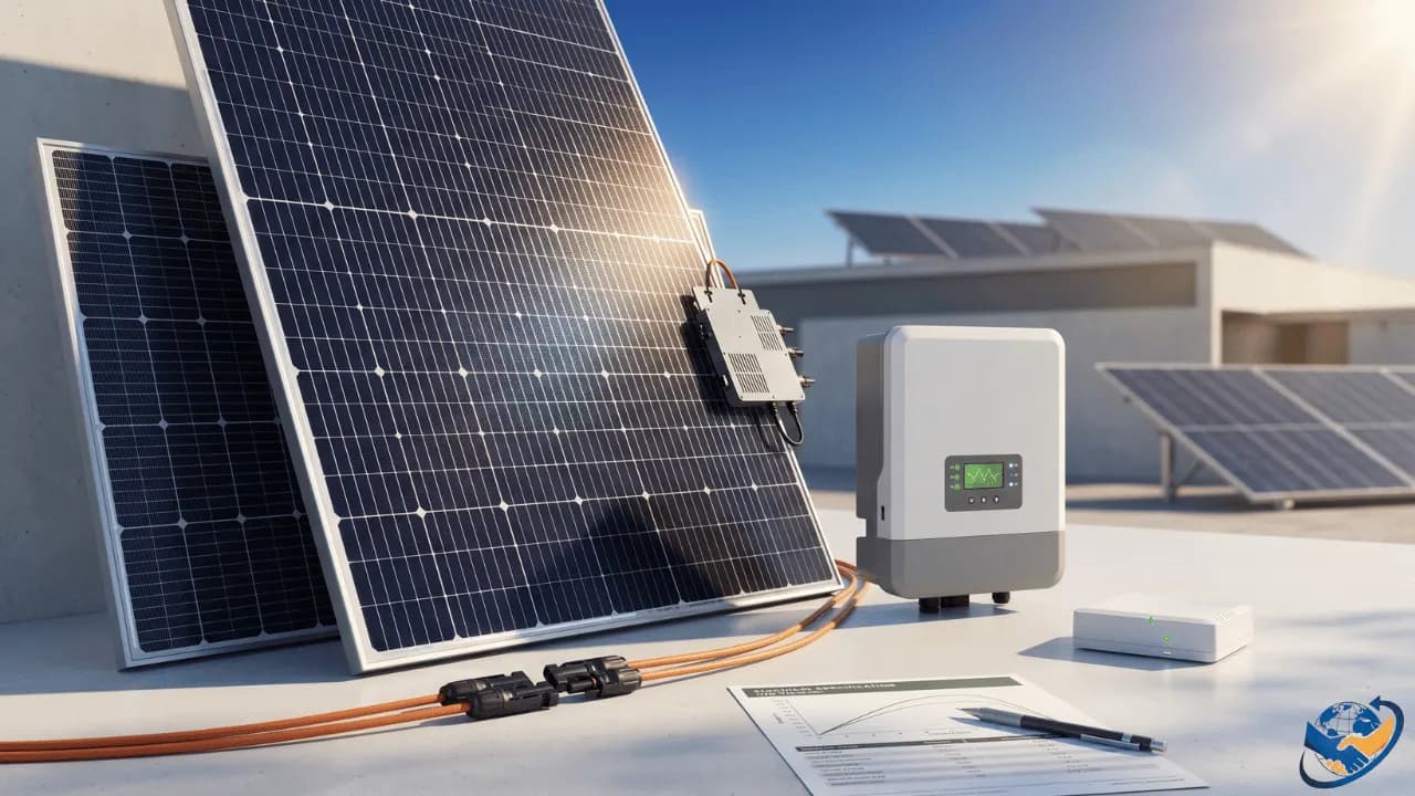 Solar Energy Systems — supplied by Assured Global Exim LLP