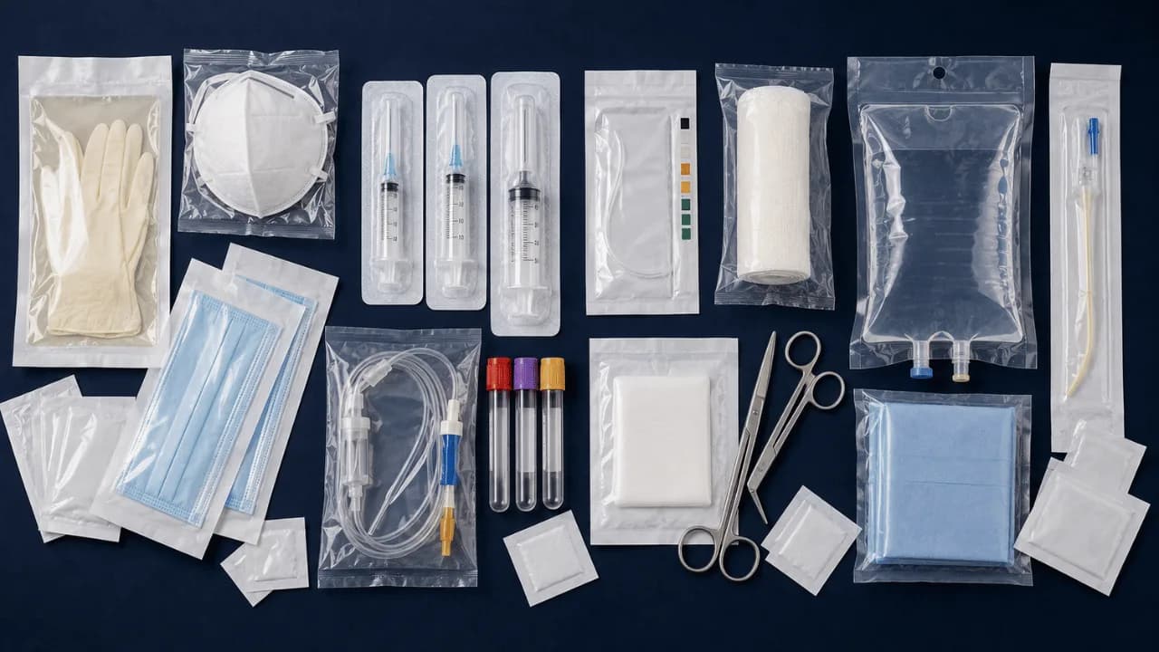 Surgical Consumables & Medical Supplies — supplied by Assured Global Exim LLP