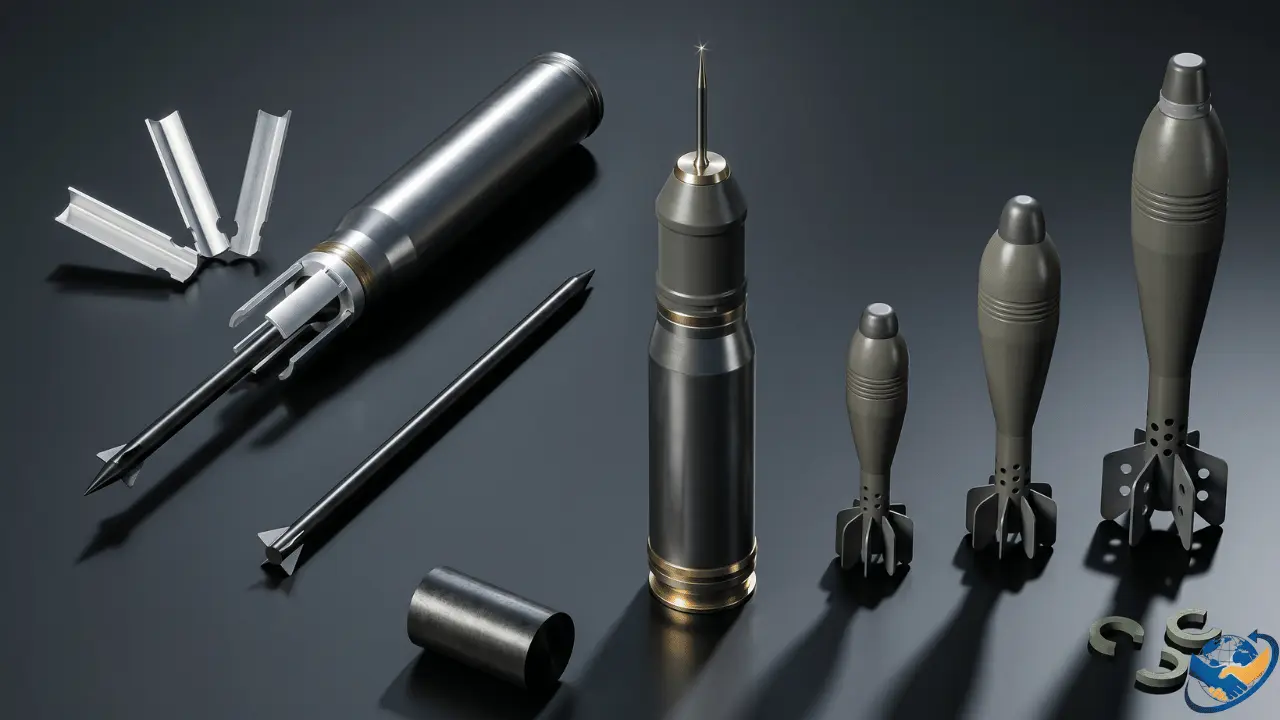 Tank & Mortar Ammunition — supplied by Assured Global Exim LLP