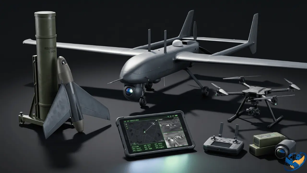 UAVs (Drones) — supplied by Assured Global Exim LLP