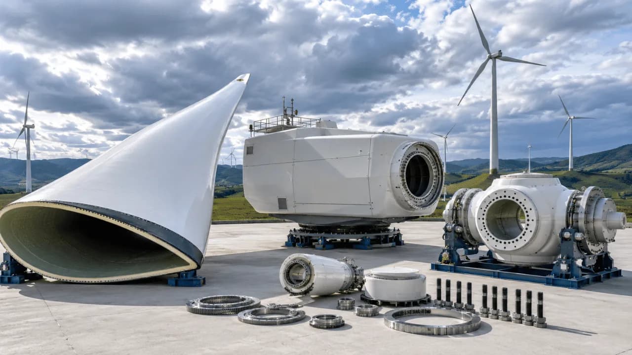 Wind Turbine Generators — supplied by Assured Global Exim LLP