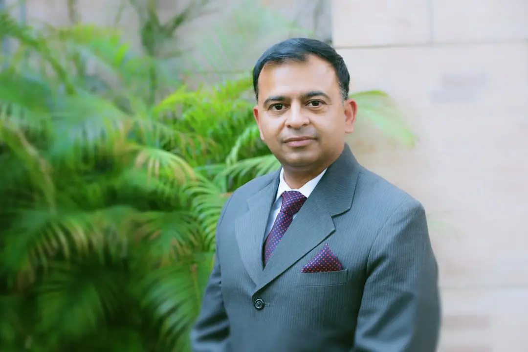 Portrait of Lieutenant Colonel Mohit Gaur, Managing Director at Assured Global Exim LLP